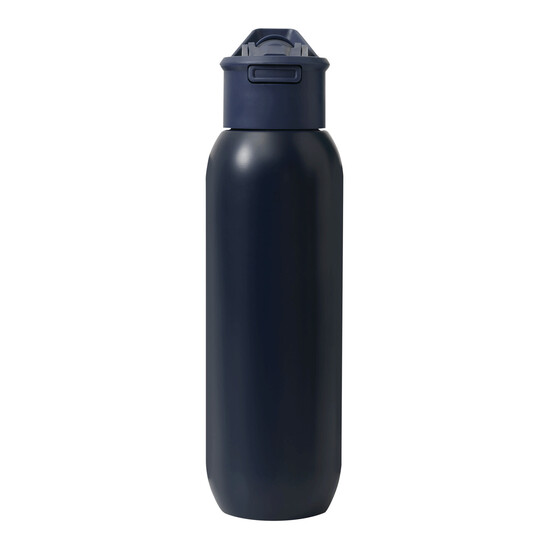 Vakuum-Isolierflasche TREKSTEEL, marineblau