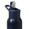 Vakuum-Isolierflasche TREKSTEEL, marineblau