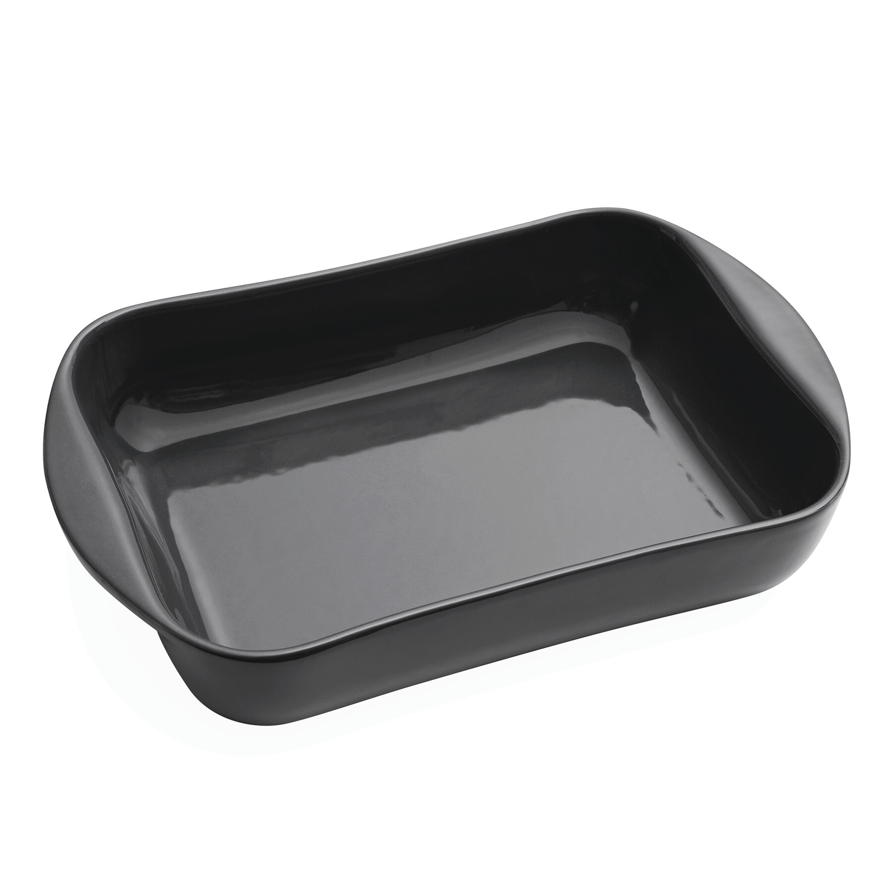 Rechteckige Auflaufform VIVO, grau