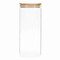 Glas-Vorratsdose ECO STORAGE L, Füllmenge ca. 850 ml, braun, transparent