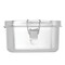 Edelstahl Lunchbox STRONG BREAK, silber