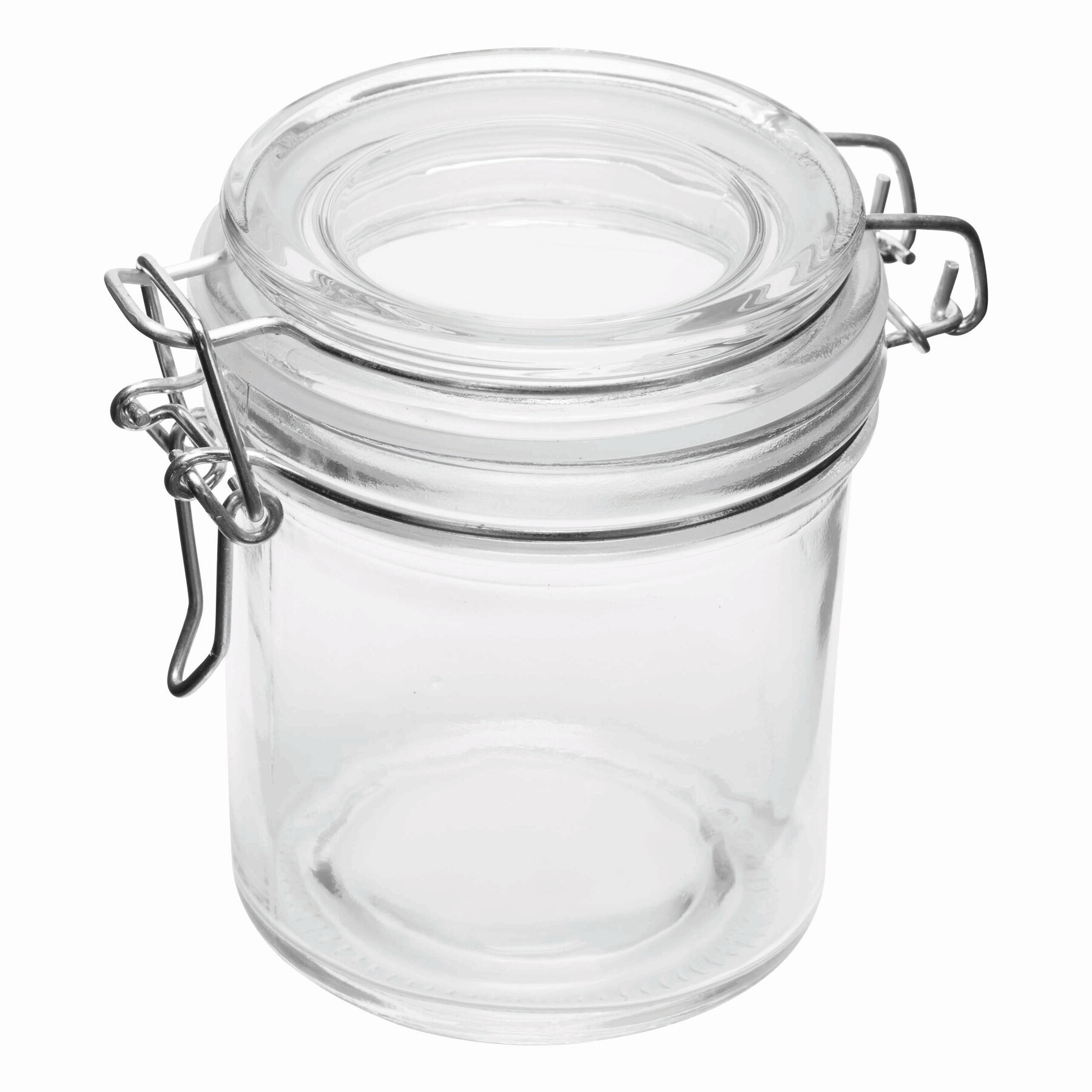 Vorratsglas CLICKY S mit Bügelverschluss, Füllmenge ca. 280 ml, transparent