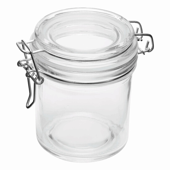 Vorratsglas CLICKY S mit Bügelverschluss, Füllmenge ca. 280 ml, transparent