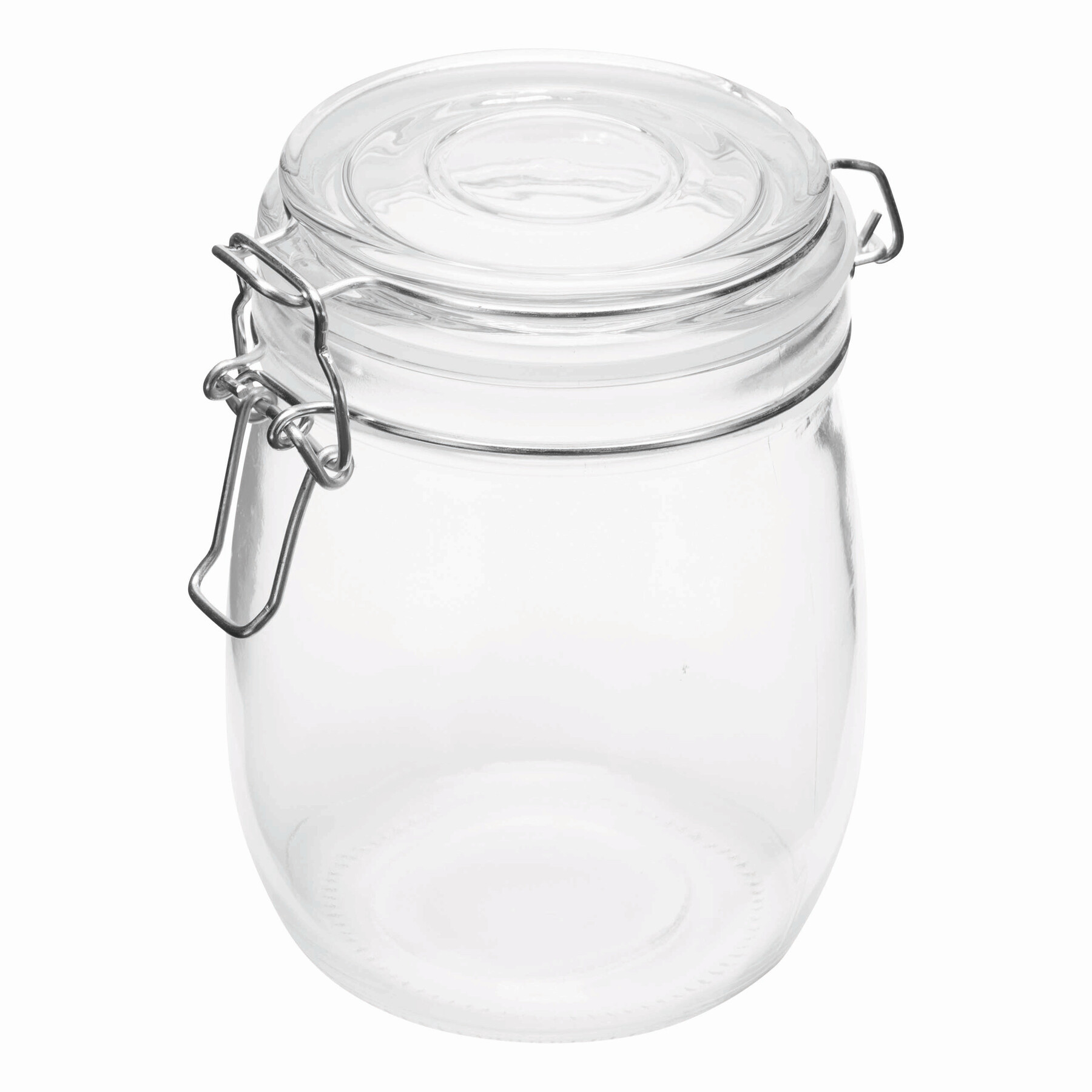 Vorratsglas CLICKY L mit Bügelverschluss, Füllmenge ca. 750 ml, transparent