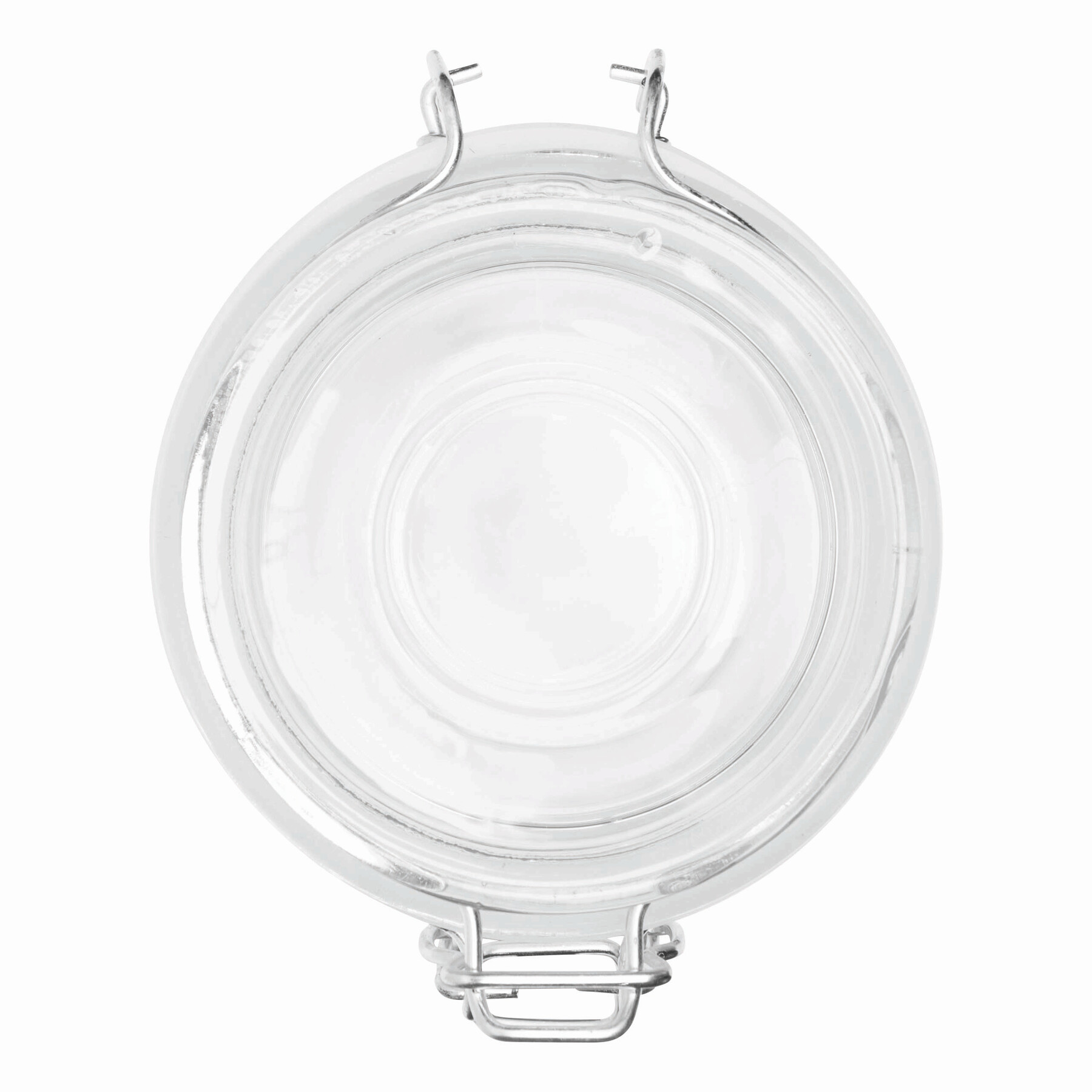 Vorratsglas CLICKY L mit Bügelverschluss, Füllmenge ca. 750 ml, transparent