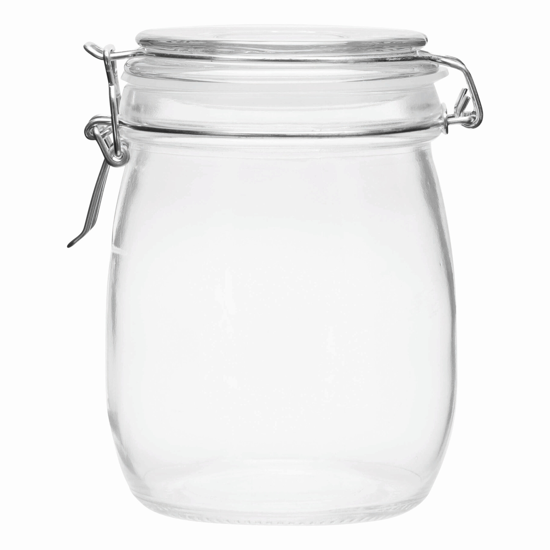 Vorratsglas CLICKY L mit Bügelverschluss, Füllmenge ca. 750 ml, transparent