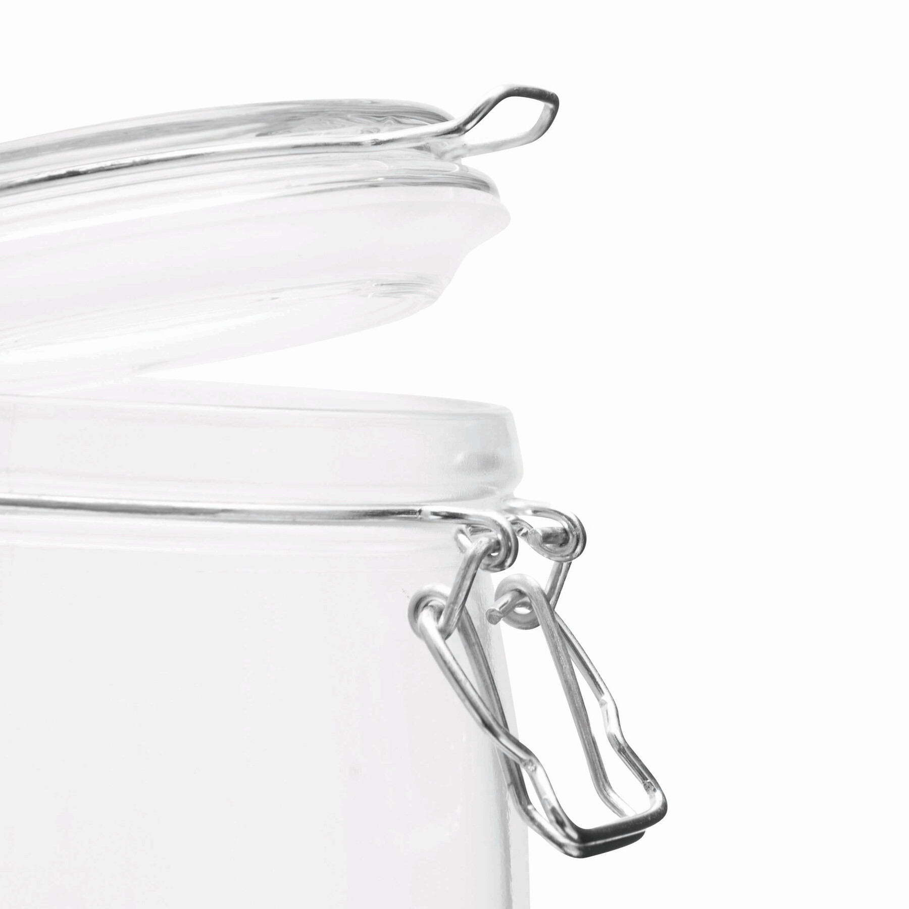 Vorratsglas CLICKY L mit Bügelverschluss, Füllmenge ca. 750 ml, transparent