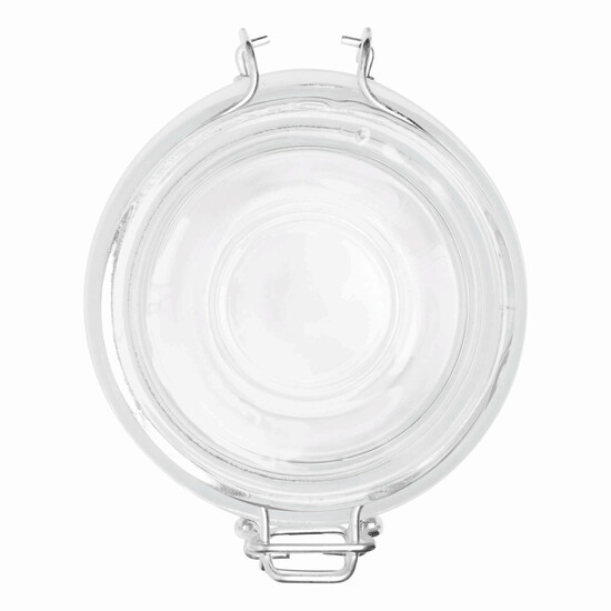 Vorratsglas CLICKY L mit Bügelverschluss, Füllmenge ca. 750 ml, transparent