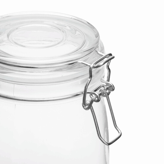Vorratsglas CLICKY L mit Bügelverschluss, Füllmenge ca. 750 ml, transparent