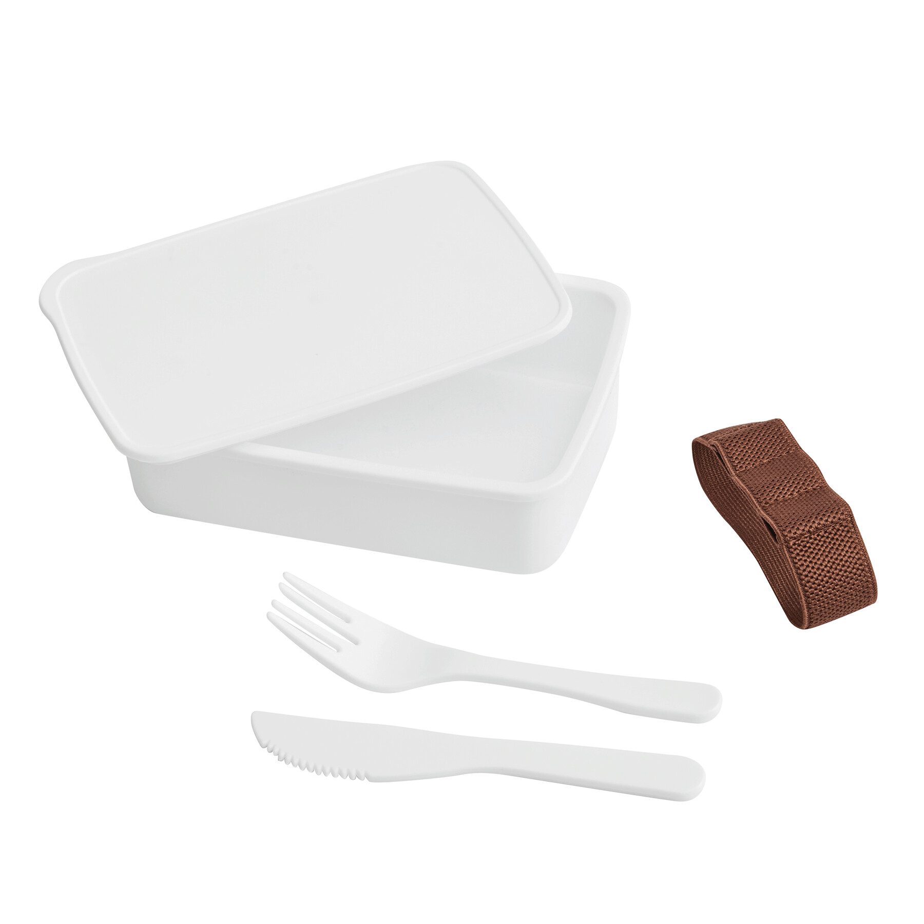 Lunchbox NOONTIME, weiß