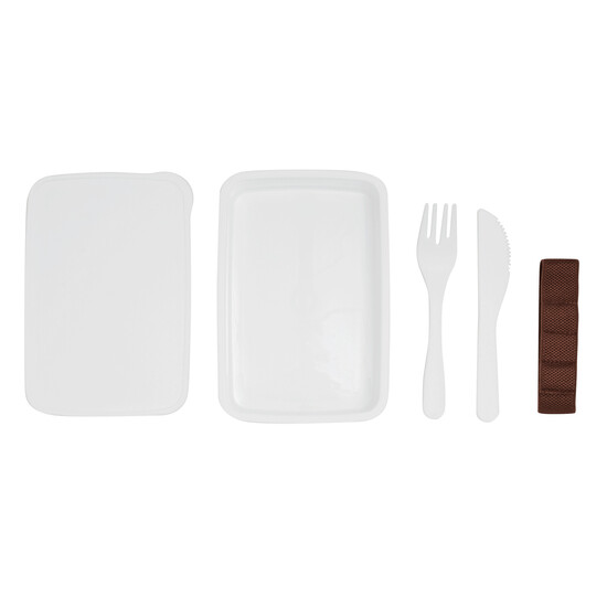 Lunchbox NOONTIME, weiß