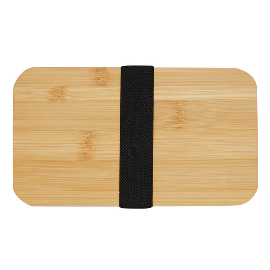 Lunchbox DOUBLE LEVEL, schwarz