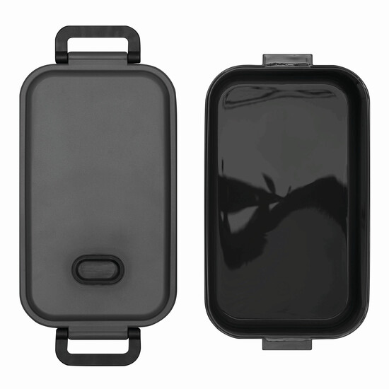 Lunchbox LUNCH TIME, grau