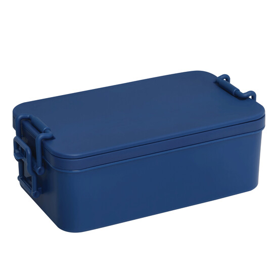 Lunchbox WELL PREPARED, blau
