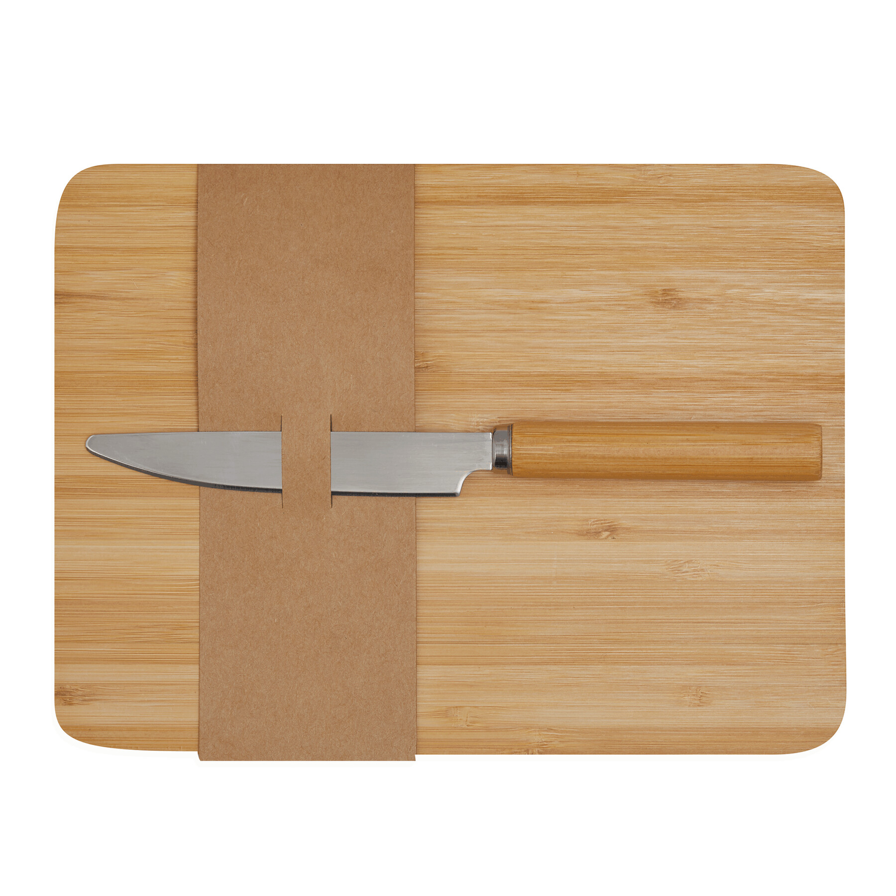 Schneidebrett MINI BAMBOO, braun
