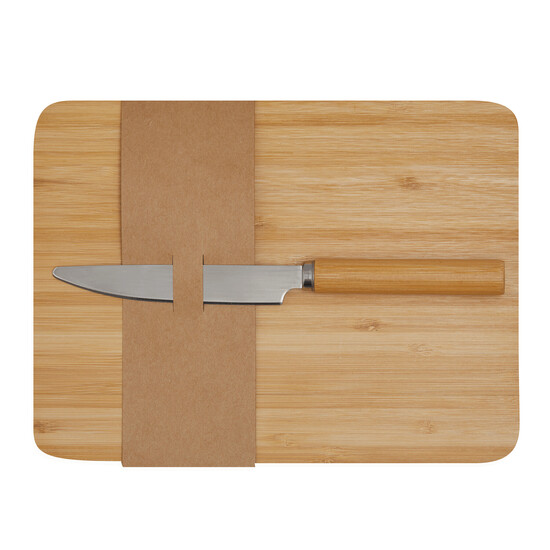 Schneidebrett MINI BAMBOO, braun