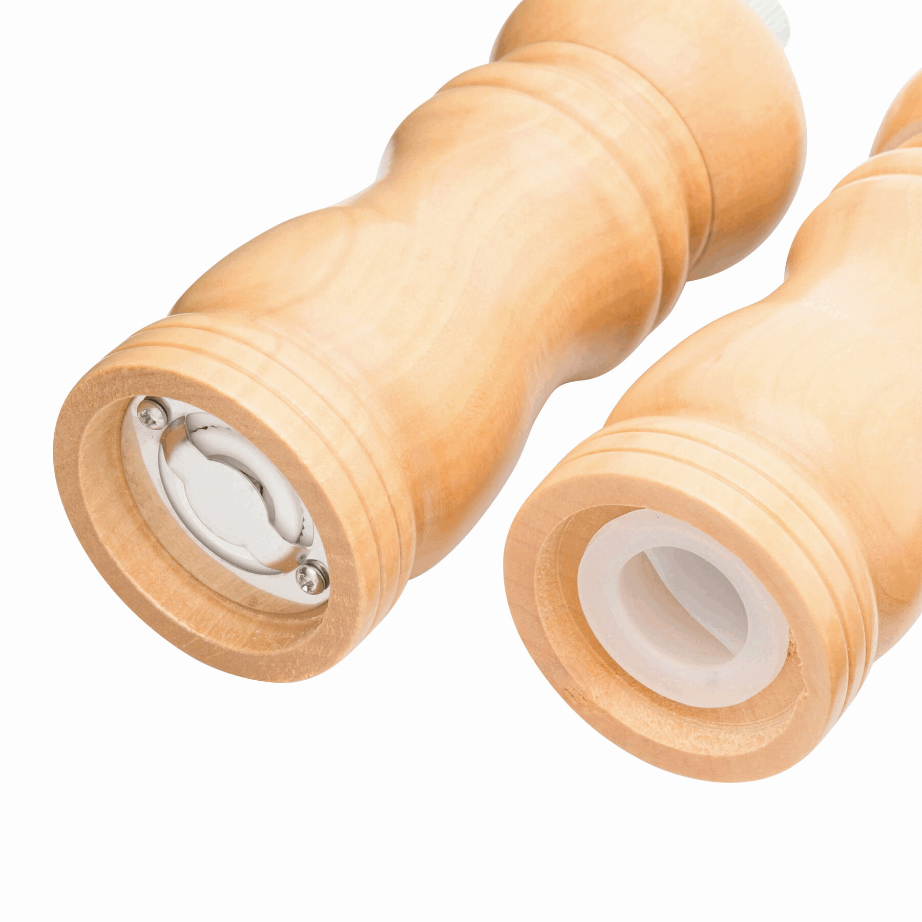 Salzstreuer & Pfeffermühle im Set DUO SPICE, braun