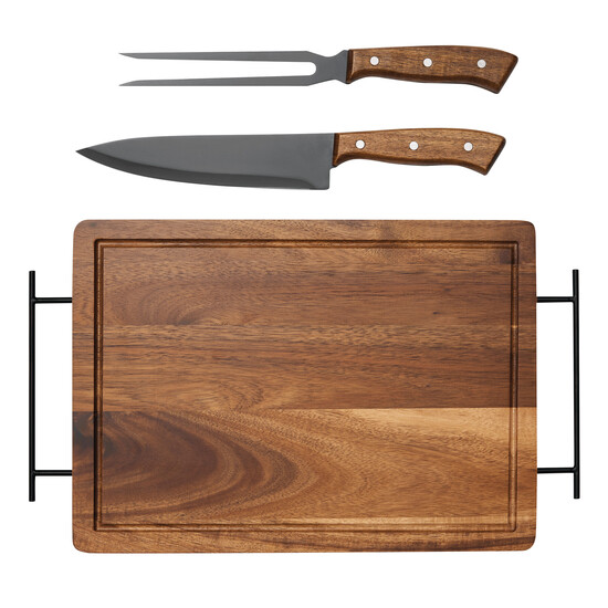 Schneidebrett ACACIA CUT, braun