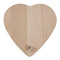 Schneidebrett WOODEN HEART, Holz