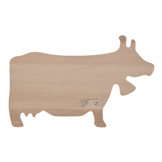 Schneidebrett WOODEN RINDY, braun