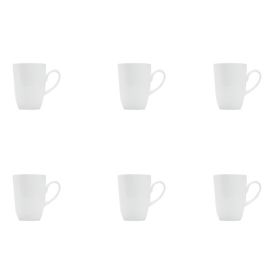 Espresso-Tassen-Set BUONGUSTO, weiß