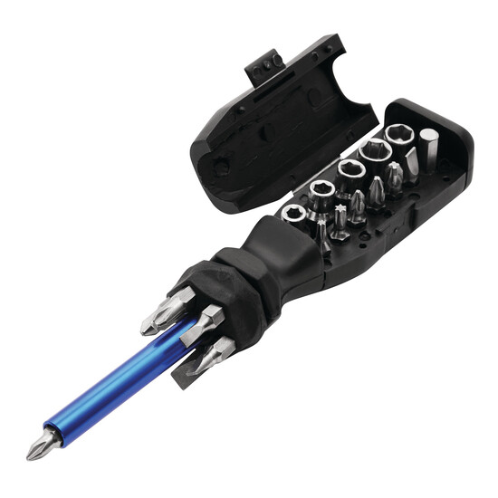 Schraubendreher-Set SCREW FINDER, schwarz