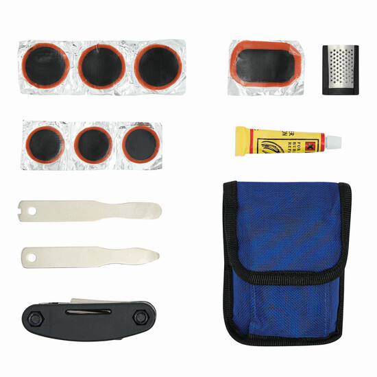 Fahrradwerkzeug ON TOUR, blau, schwarz