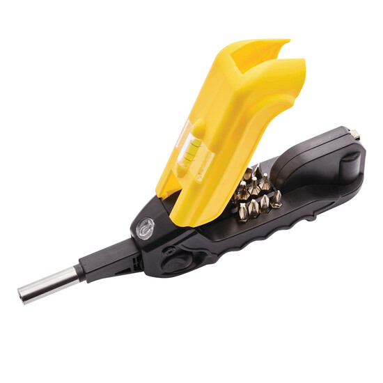 Multifunktionswerkzeug HINGED, gelb, schwarz