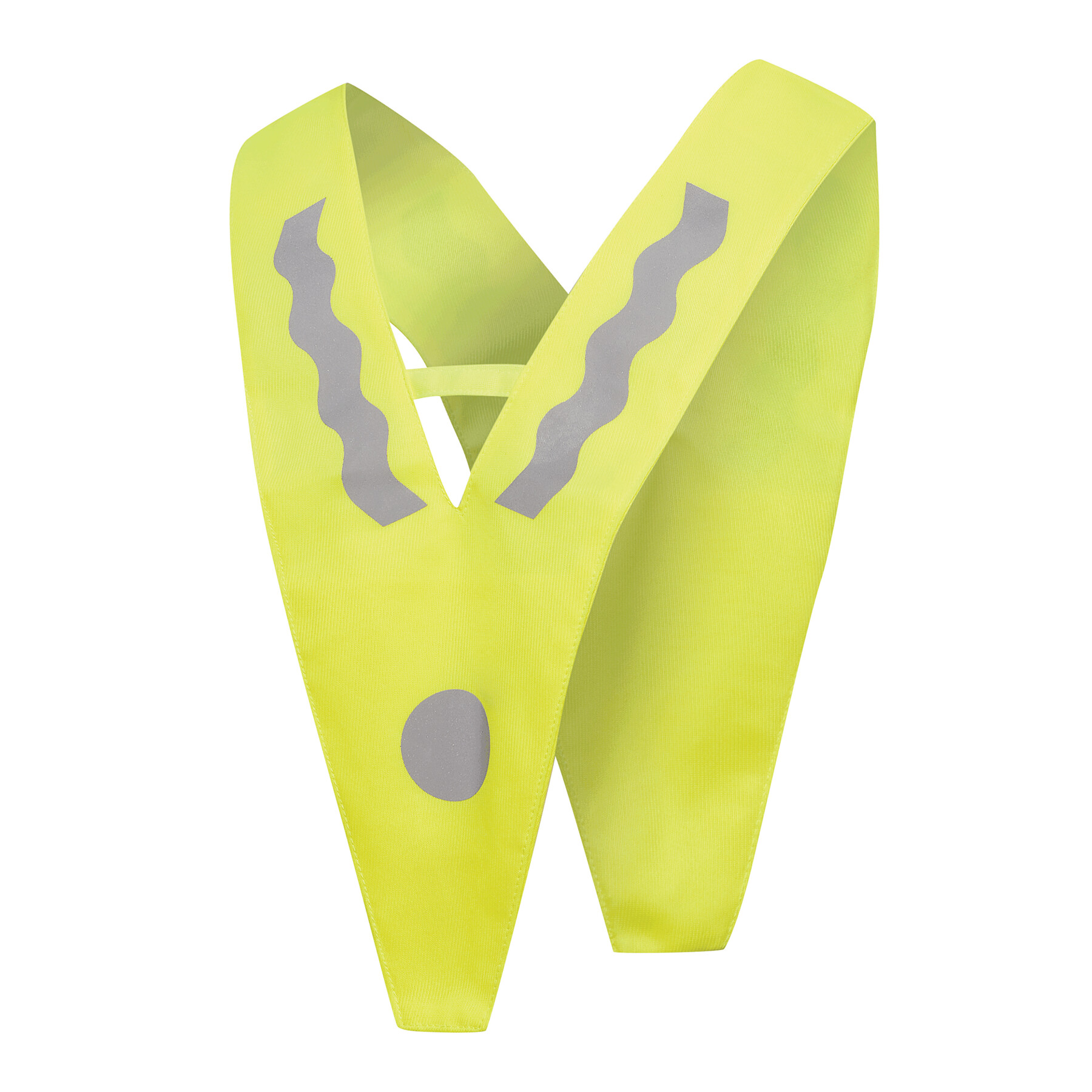 Kinder-Sicherheitsdreieck VICTORY, gelb, silber