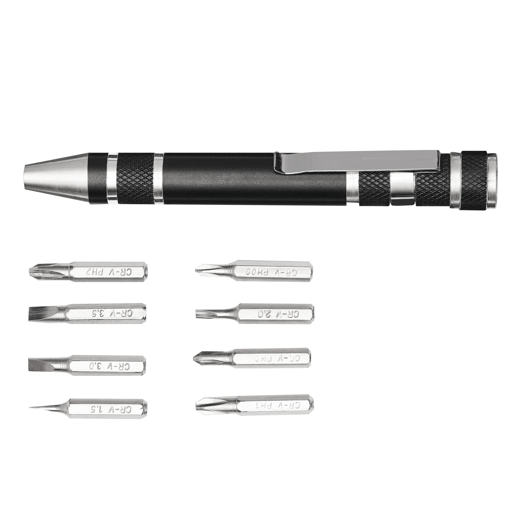 Bit-Set MICRO, schwarz