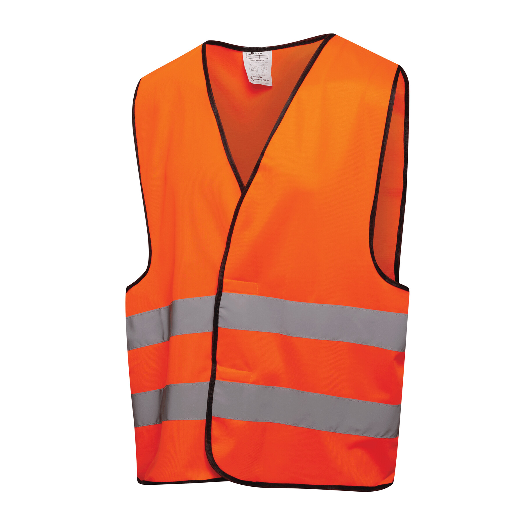 Sicherheits-/Warnweste HERO 2.0 in Signalfarbe, orange