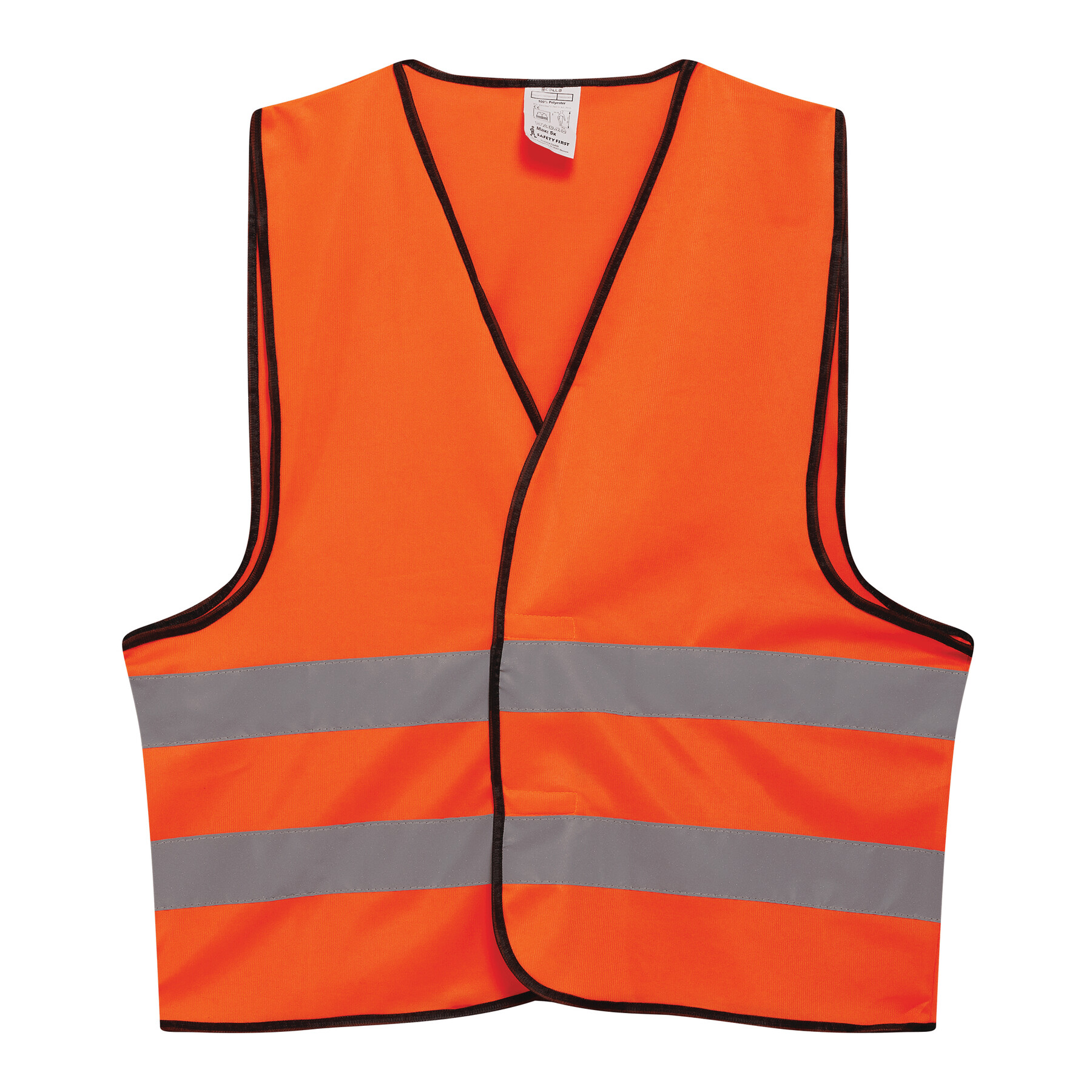 Sicherheits-/Warnweste HERO 2.0 in Signalfarbe, orange