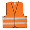 Sicherheits-/Warnweste HERO RELOADED, orange