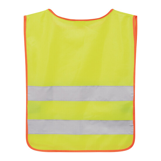 Sicherheitsweste für Kinder MINI HERO, gelb, grau, orange