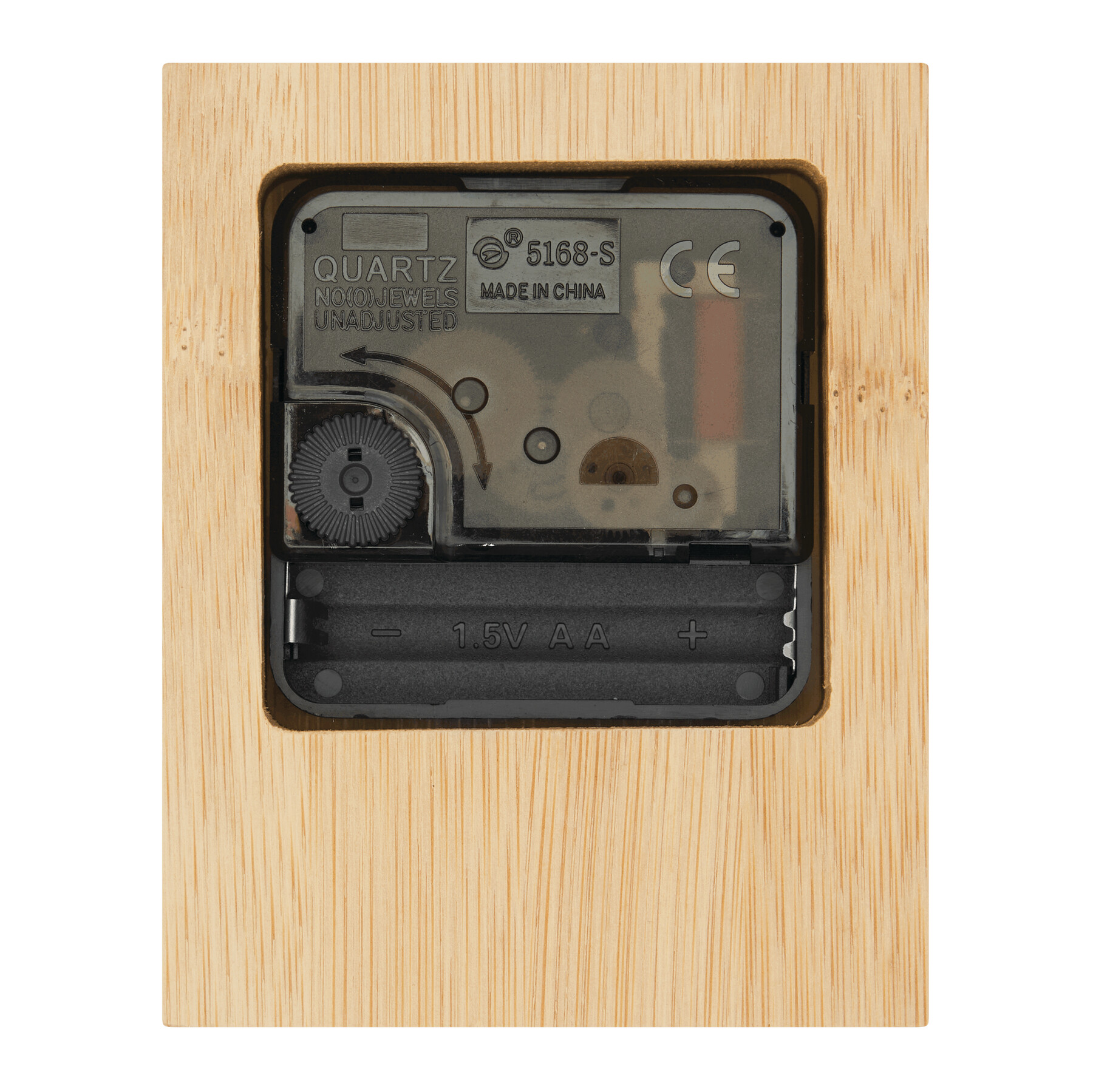 Tischuhr EXPRESSION, braun