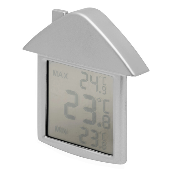 Thermometer COMFORT, silber