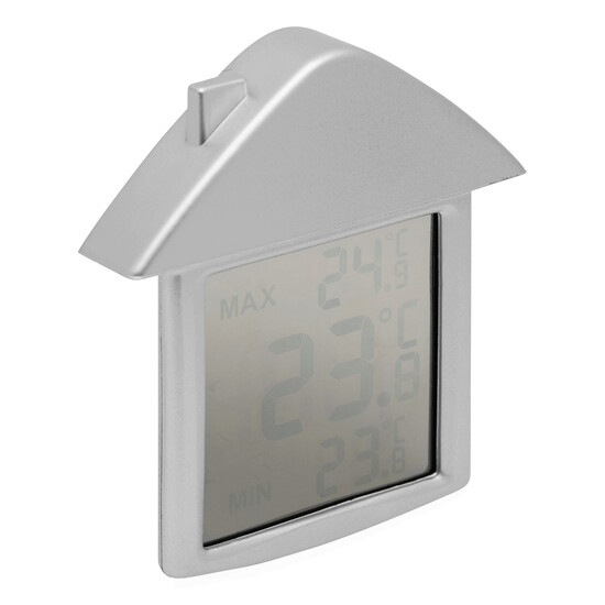 Thermometer COMFORT, silber