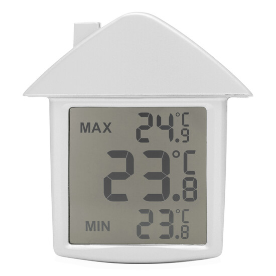 Thermometer COMFORT, silber