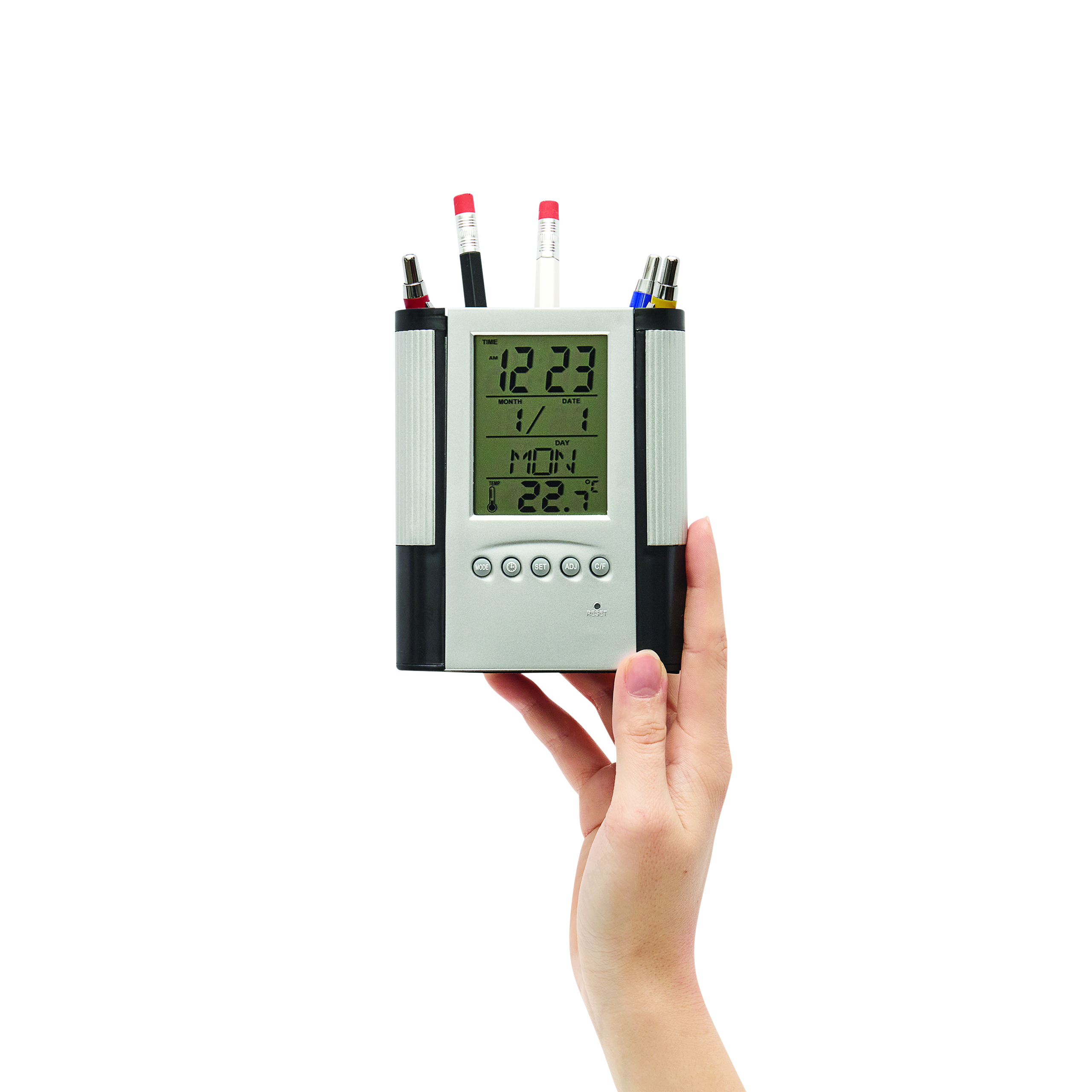 LCD-Wecker BUTLER
