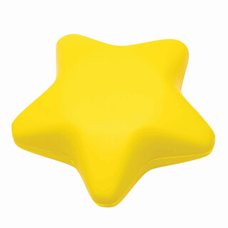 Anti-Stress-Stern STARLET, gelb