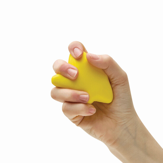 Anti-Stress-Stern STARLET, gelb