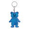 Reflektierender Schlüsselanhänger TEDDY, blau