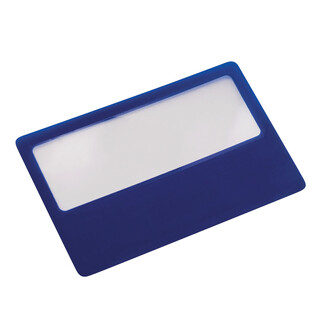 Lupe SUPPORT, blau