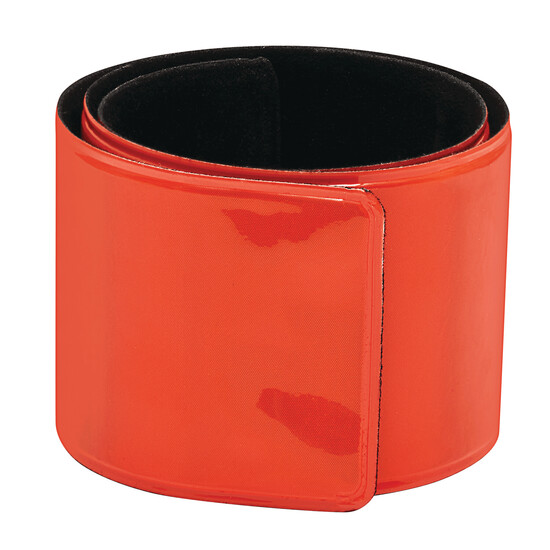 Flexibles Reflexband SEE YOU, orange