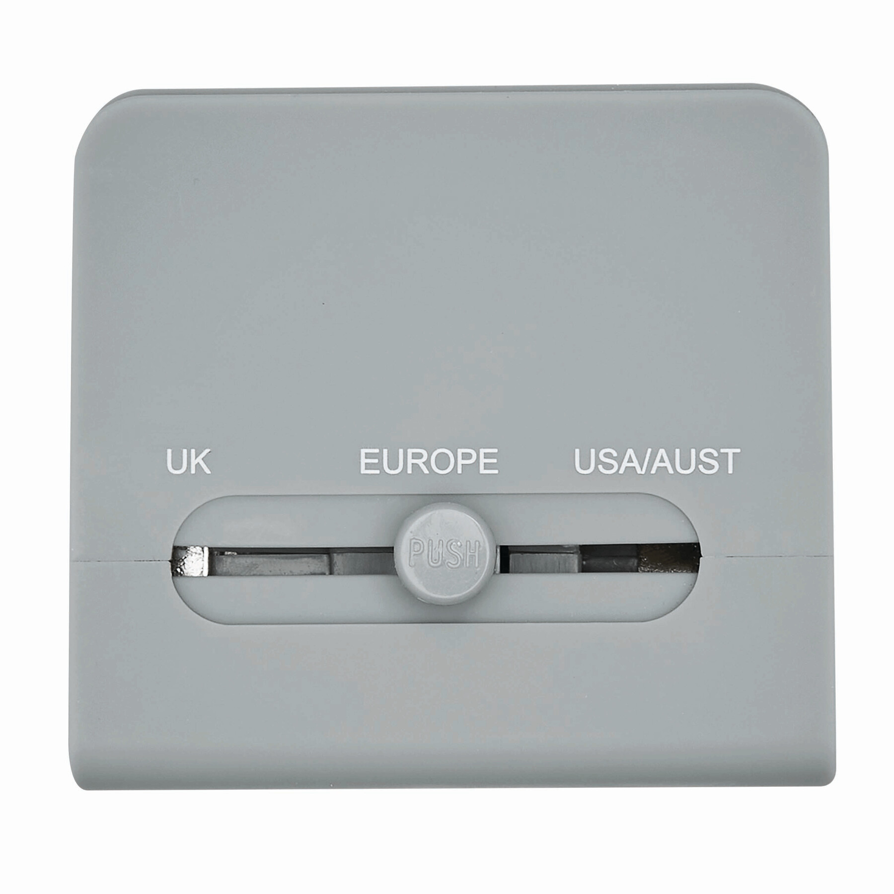 Reiseadapter TRAVEL MATE, grau