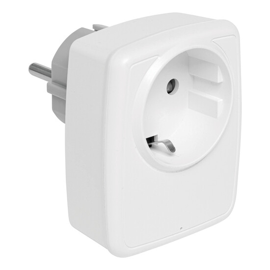 USB-Adapter-Stecker-Netzteil ENDLESS POWER PRO, weiß