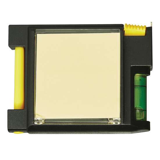 Maßband NOTY, 2m, gelb, schwarz, silber