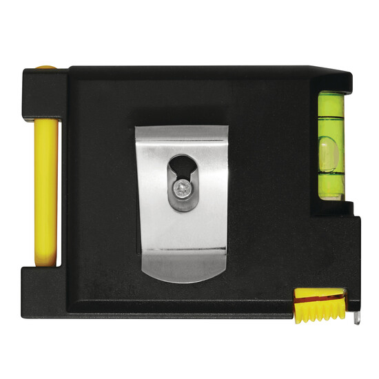 Maßband NOTY, 2m, gelb, schwarz, silber