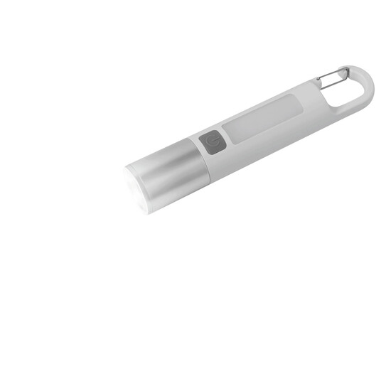 Aufladbare LED-Taschenlampe FLOODLIGHT, weiß