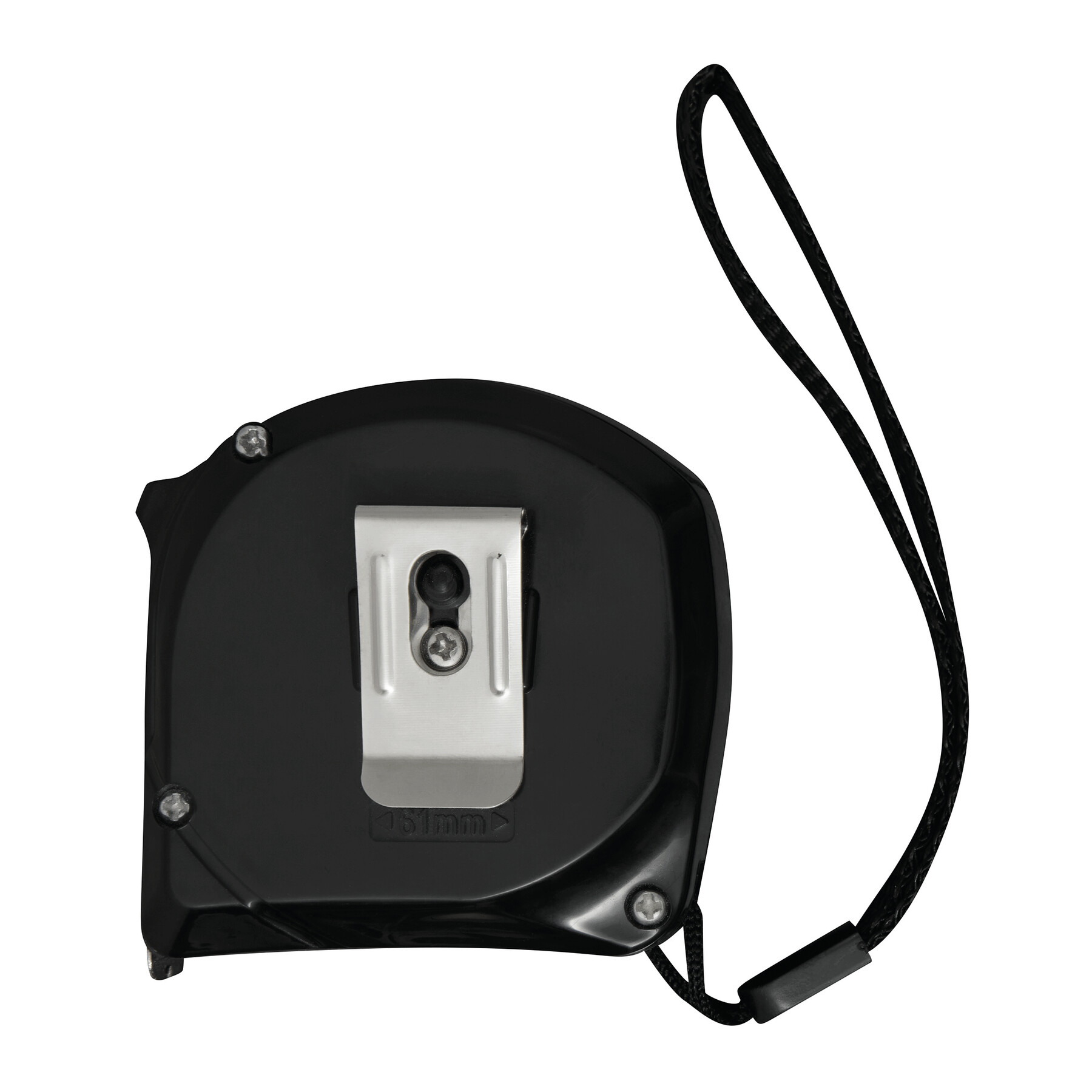 Maßband BAMBOO MEASURE, 5 m, braun, schwarz